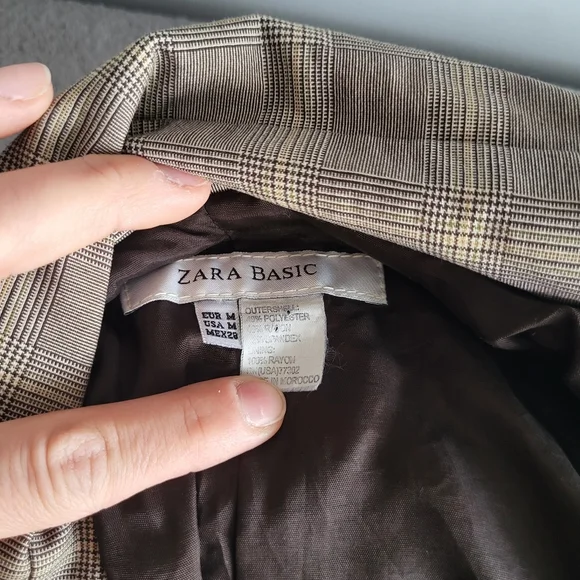 Zara basic coat - Picture 3 of 6